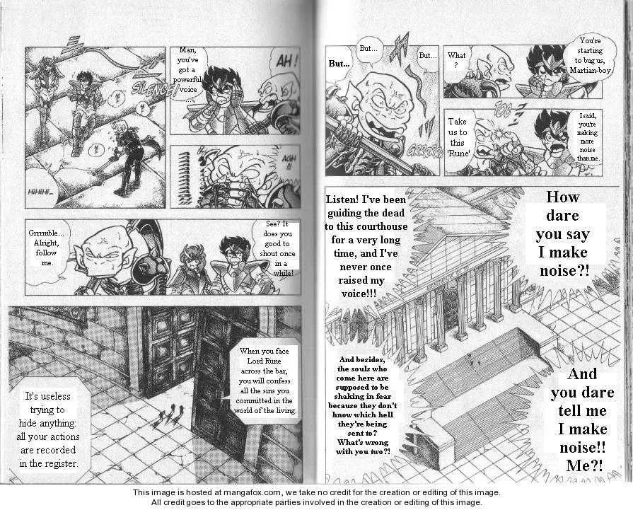Read Saint Seiya Omega chapter 85 image 3 on Lezhin
