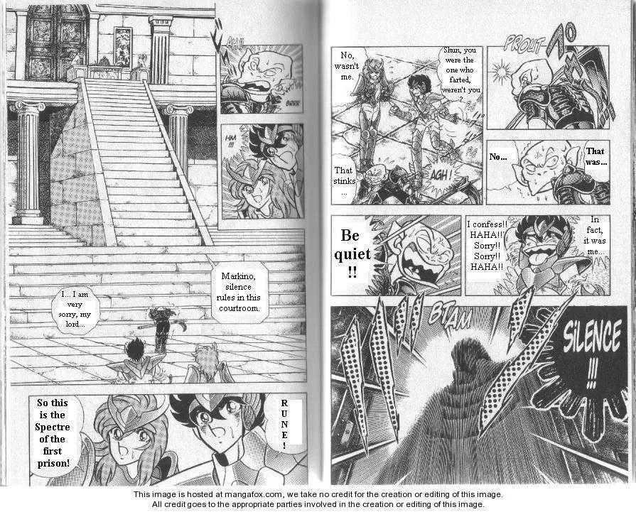 Read Saint Seiya Omega chapter 85 image 4 on Lezhin