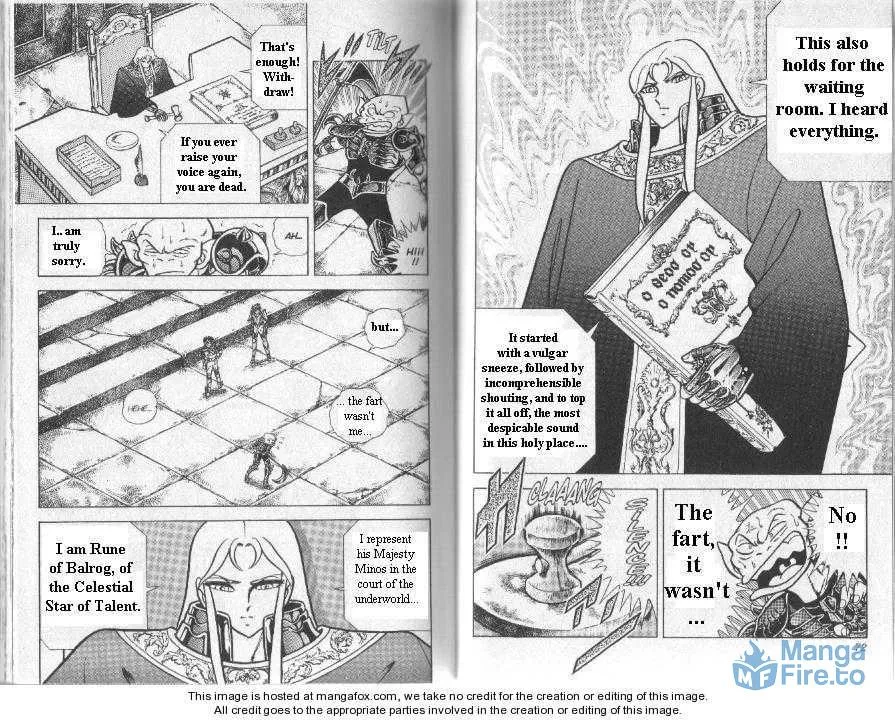 Read Saint Seiya Omega chapter 85 image 5 on Lezhin