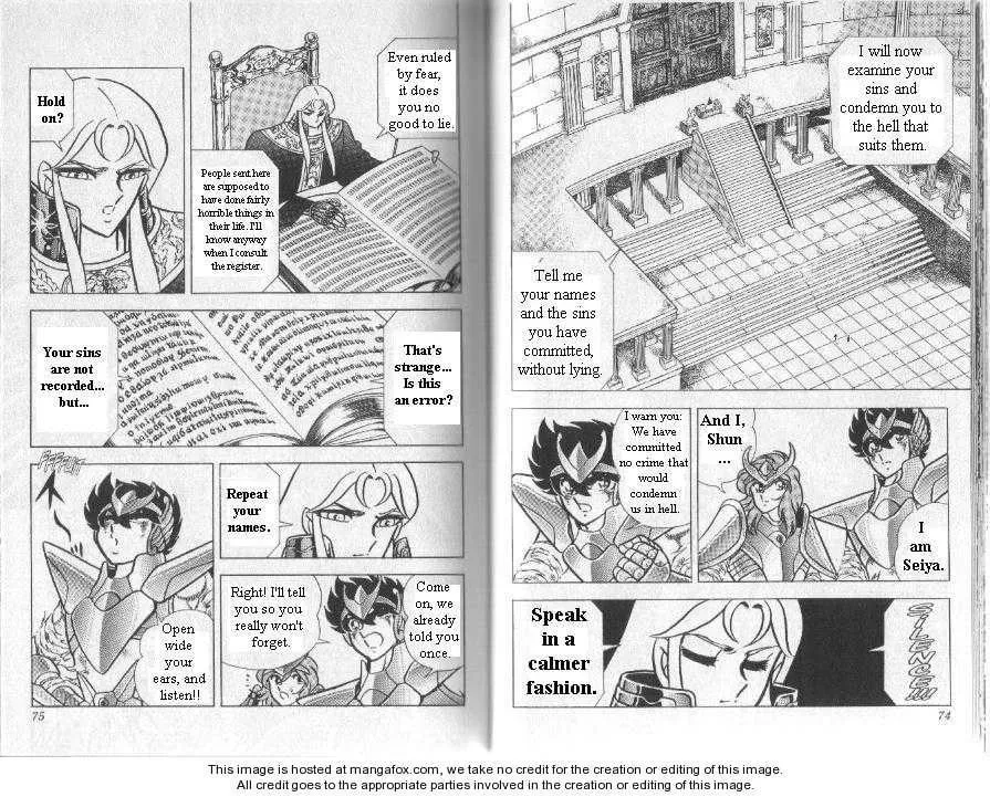Read Saint Seiya Omega chapter 85 image 6 on Lezhin
