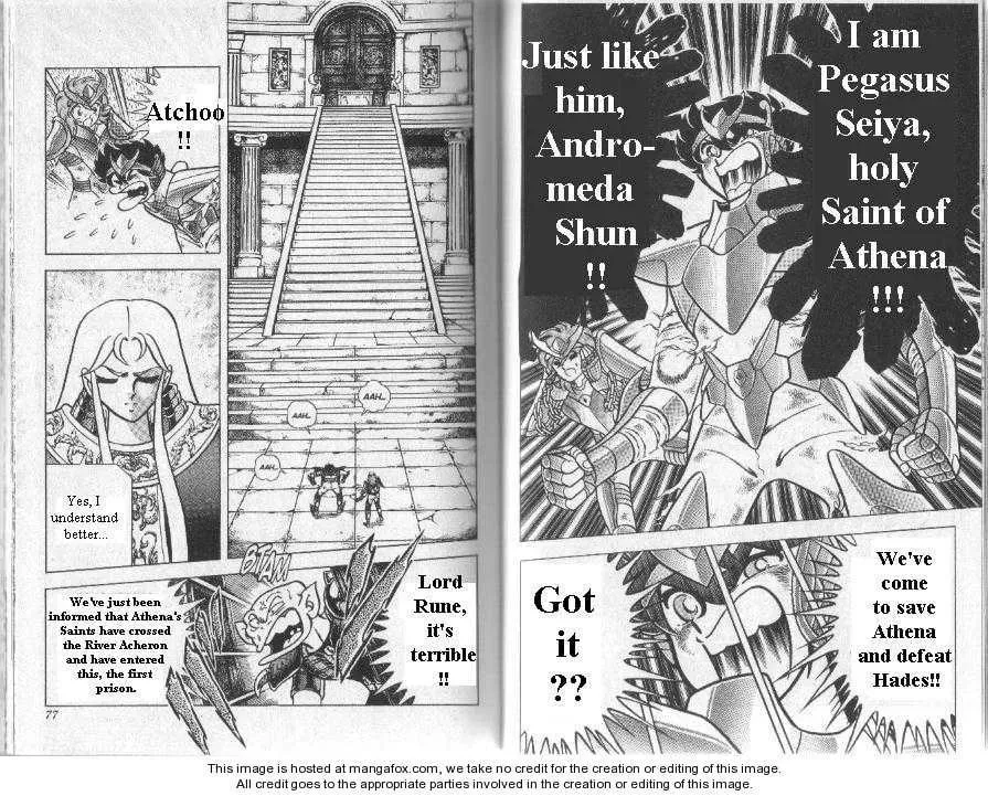 Read Saint Seiya Omega chapter 85 image 7 on Lezhin