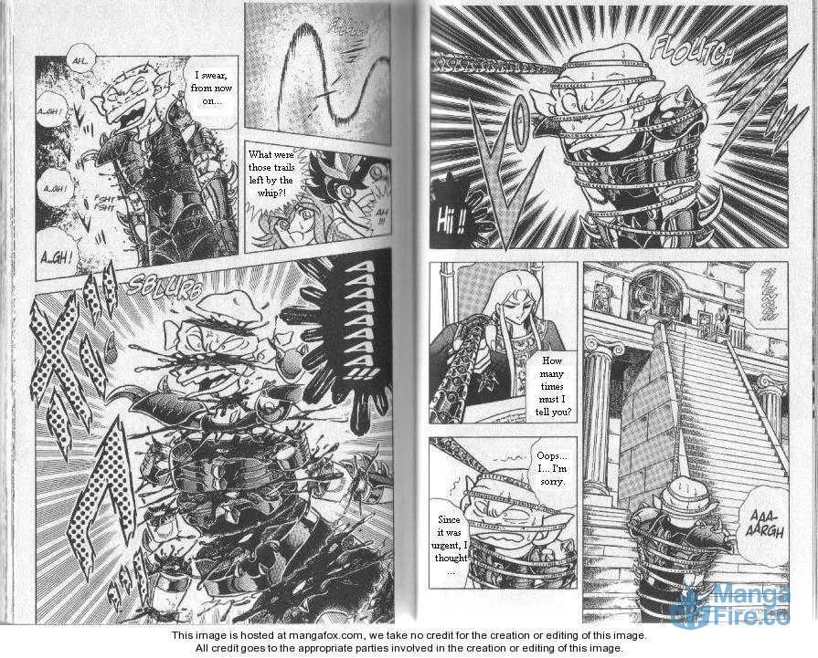 Read Saint Seiya Omega chapter 85 image 8 on Lezhin
