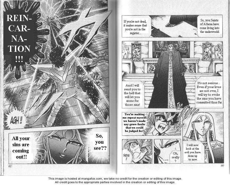 Read Saint Seiya Omega chapter 85 image 9 on Lezhin