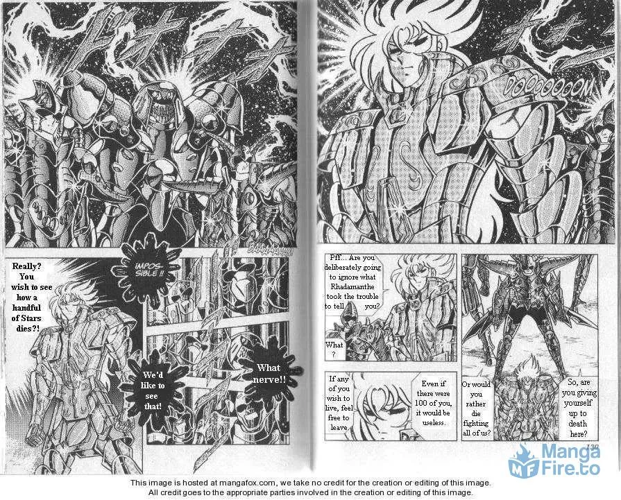 Saint Seiya Omega Chapter 86 page 12 - 