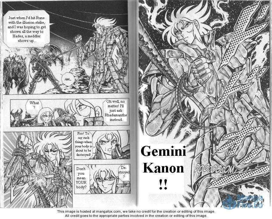 Saint Seiya Omega Chapter 86 page 3 - 