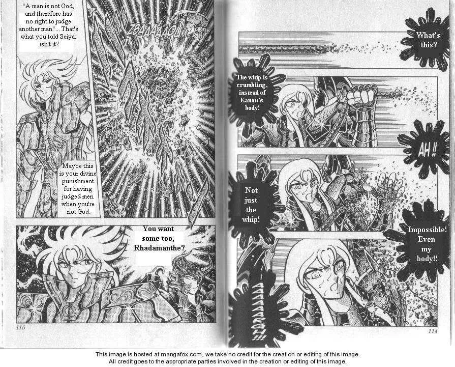 Saint Seiya Omega Chapter 86 page 4 - 