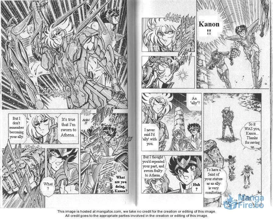 Saint Seiya Omega Chapter 86 page 6 - 