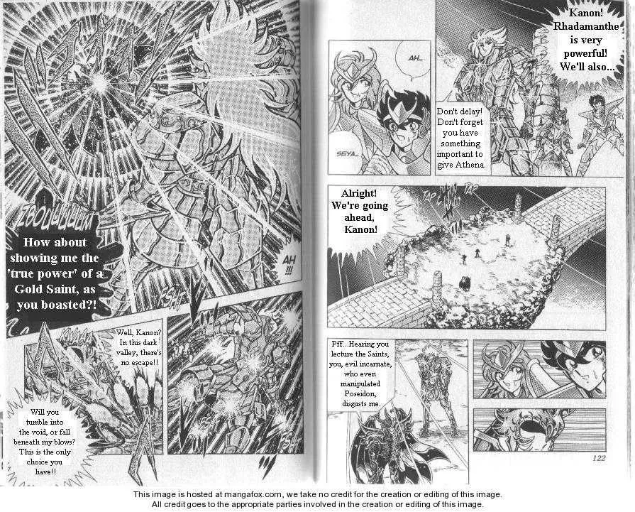 Saint Seiya Omega Chapter 86 page 8 - 