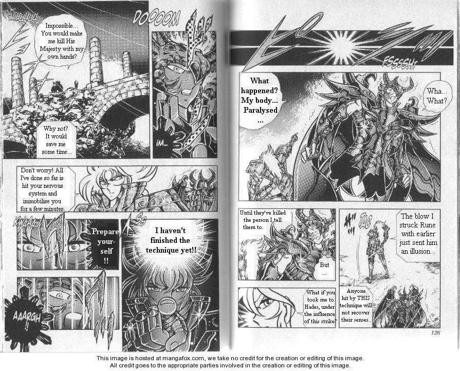 Saint Seiya Omega Chapter 86 page 10 - 