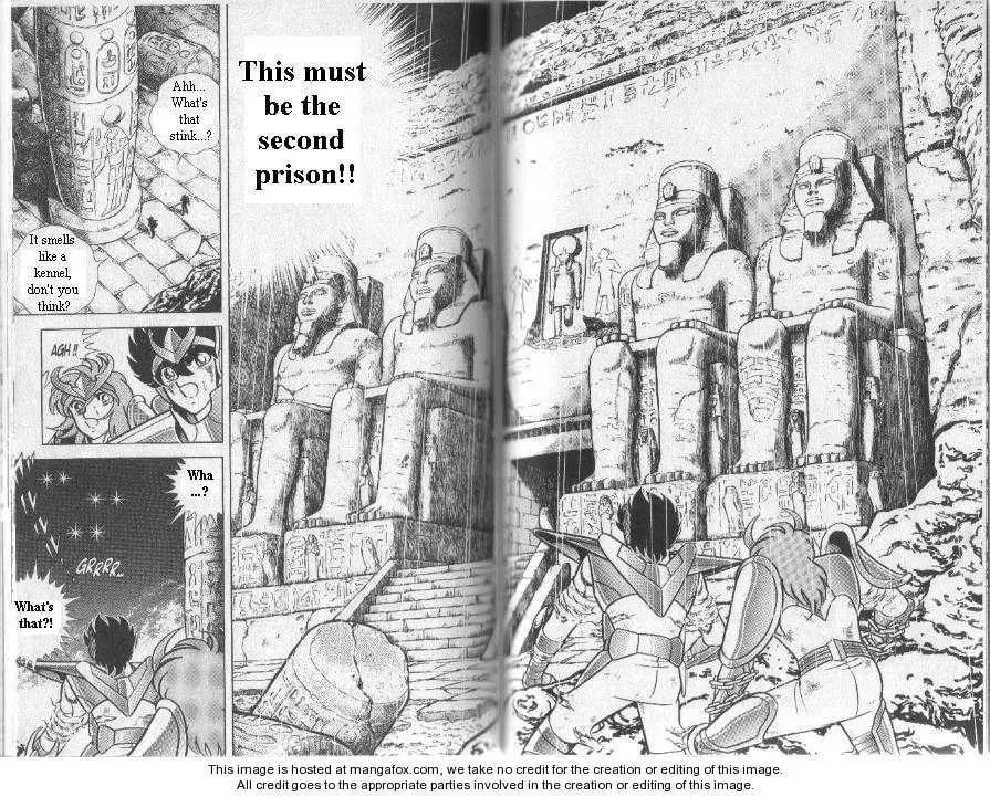 Read Saint Seiya Omega chapter 87 image 1 on Lezhin