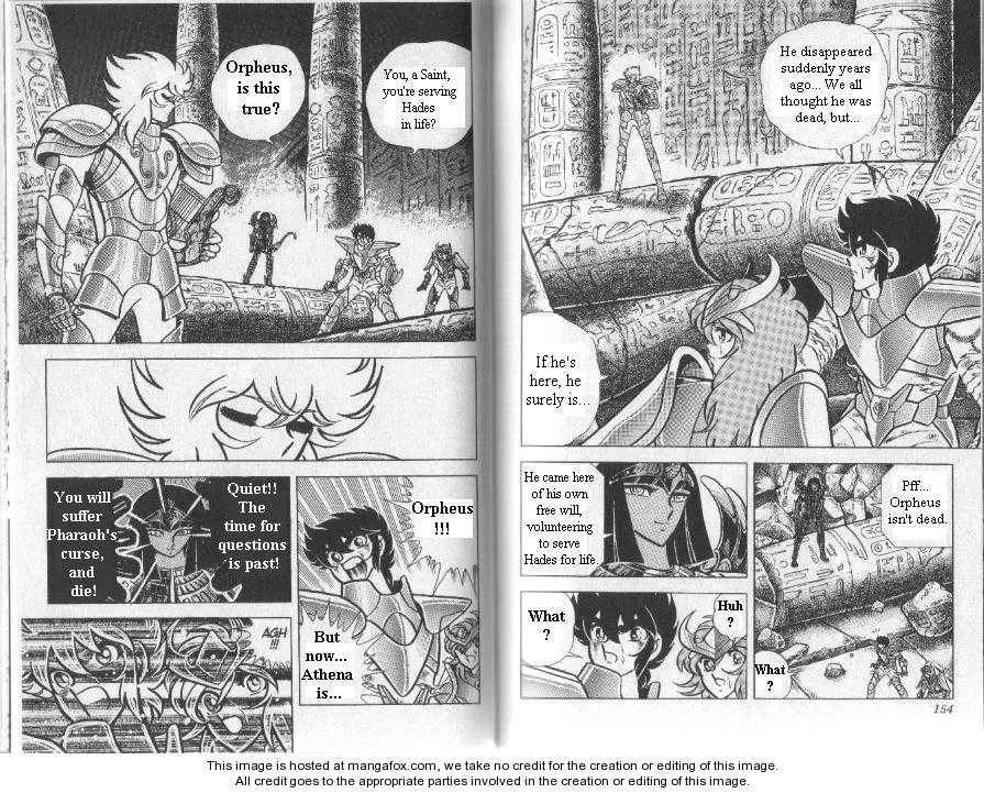 Read Saint Seiya Omega chapter 87 image 10 on Lezhin
