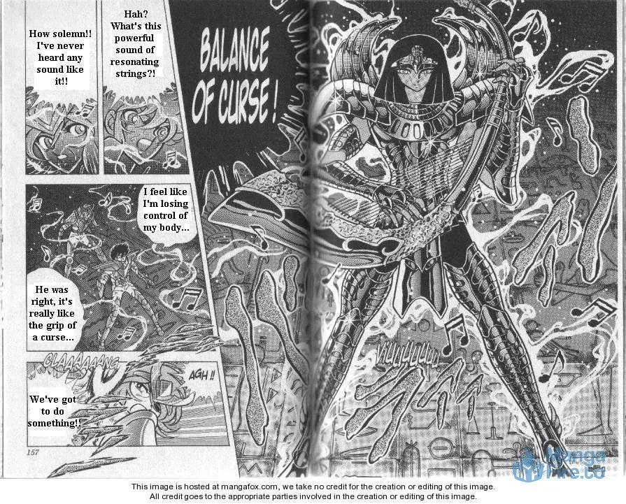 Read Saint Seiya Omega chapter 87 image 11 on Lezhin