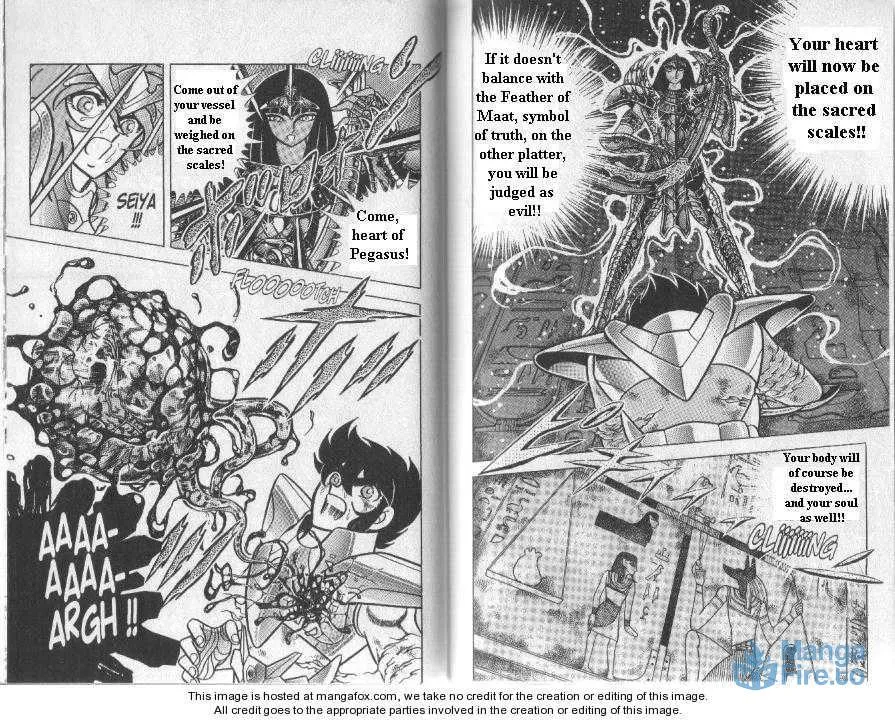 Read Saint Seiya Omega chapter 87 image 14 on Lezhin