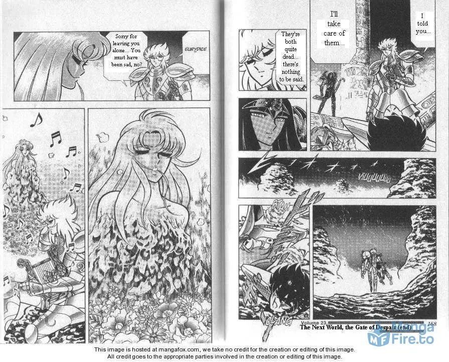 Read Saint Seiya Omega chapter 87 image 17 on Lezhin