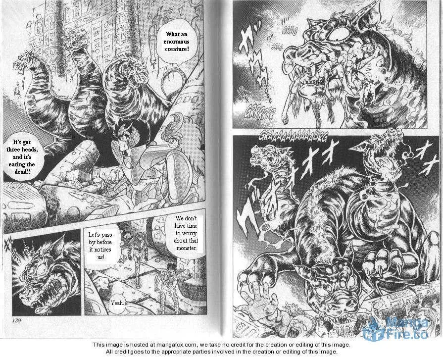 Read Saint Seiya Omega chapter 87 image 2 on Lezhin