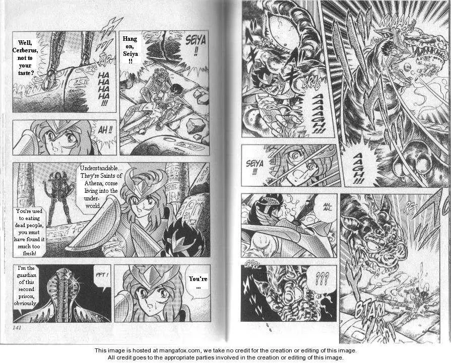 Read Saint Seiya Omega chapter 87 image 3 on Lezhin