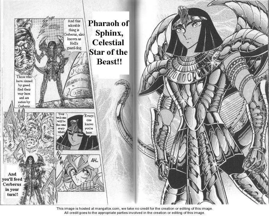 Read Saint Seiya Omega chapter 87 image 4 on Lezhin