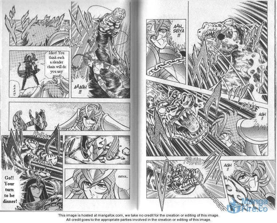 Read Saint Seiya Omega chapter 87 image 5 on Lezhin