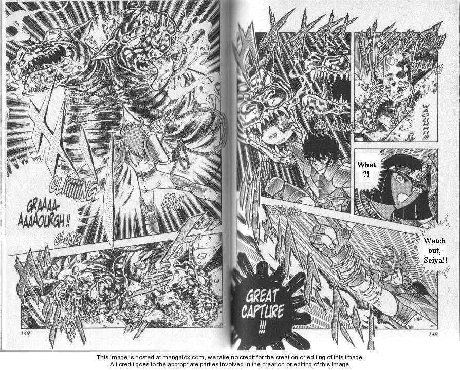 Read Saint Seiya Omega chapter 87 image 7 on Lezhin