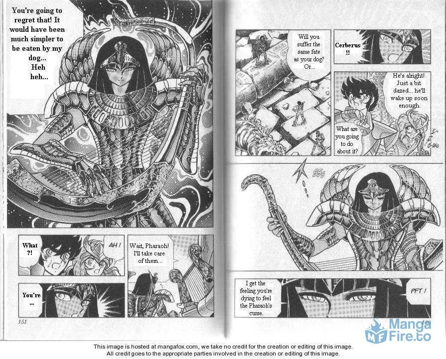 Read Saint Seiya Omega chapter 87 image 8 on Lezhin