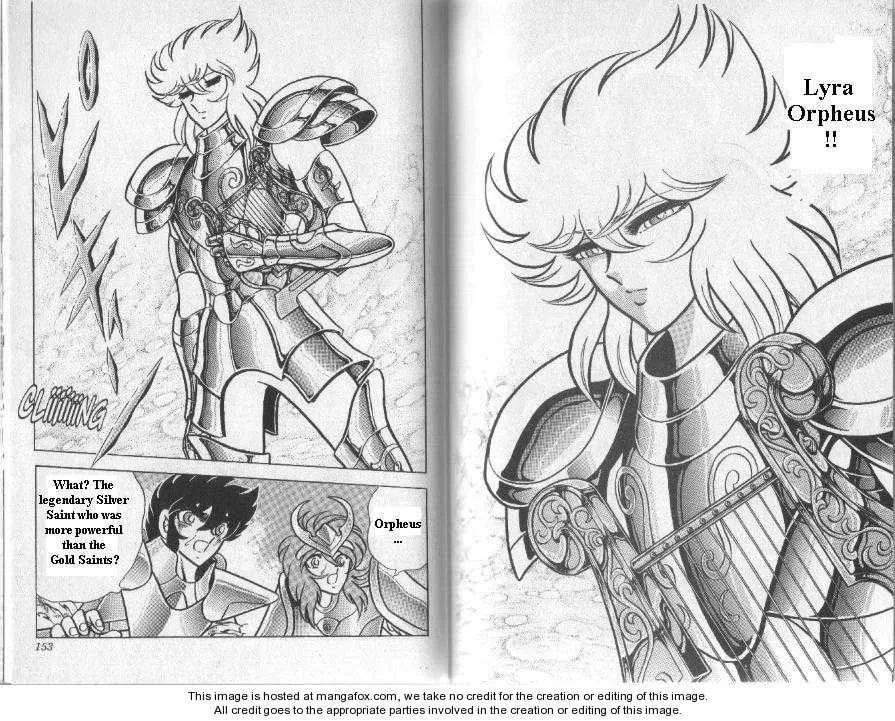 Read Saint Seiya Omega chapter 87 image 9 on Lezhin
