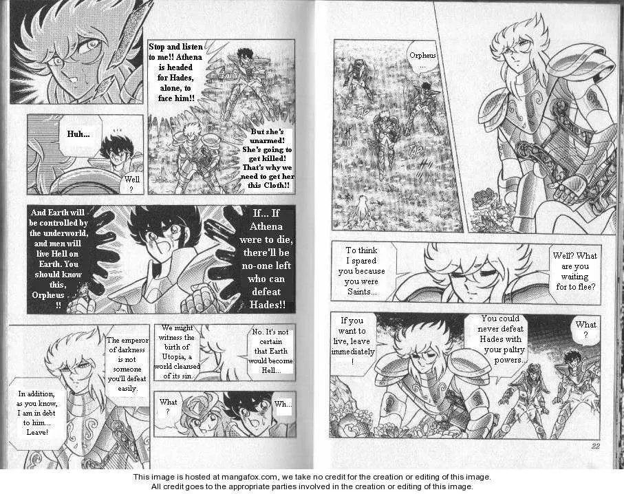 Read Saint Seiya Omega chapter 88 image 10 on Lezhin