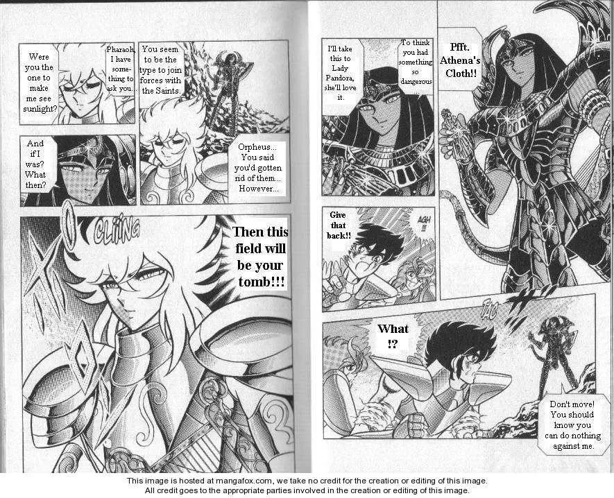 Read Saint Seiya Omega chapter 88 image 12 on Lezhin