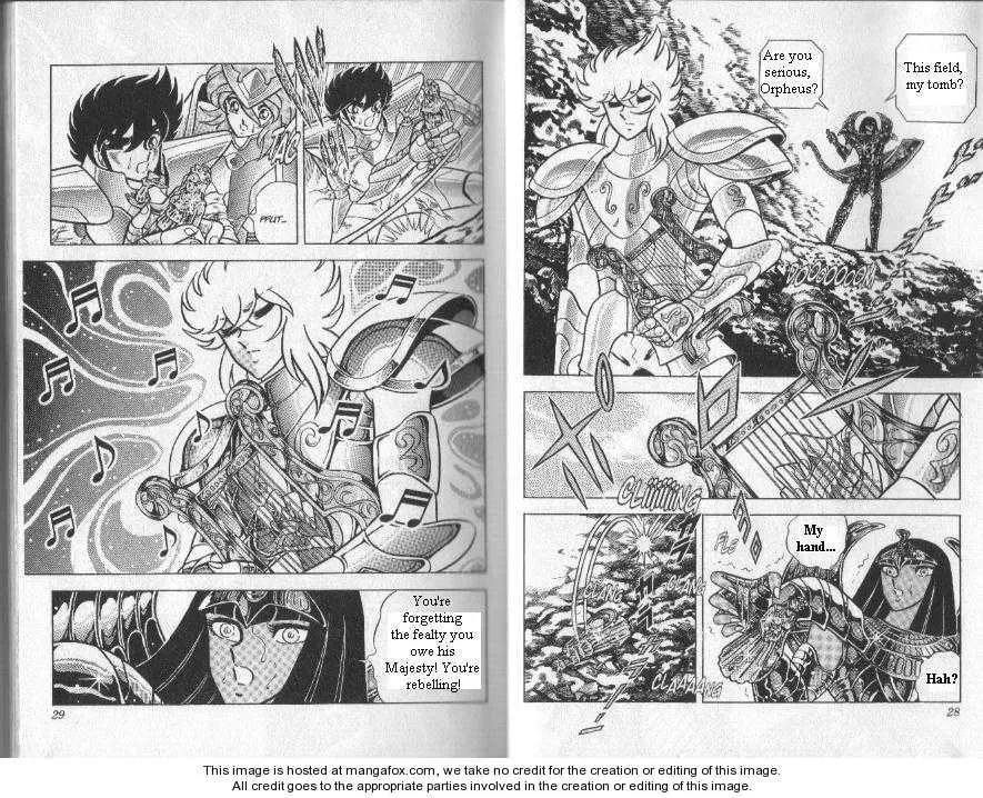 Read Saint Seiya Omega chapter 88 image 13 on Lezhin