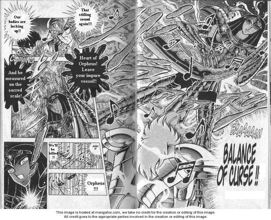 Read Saint Seiya Omega chapter 88 image 16 on Lezhin