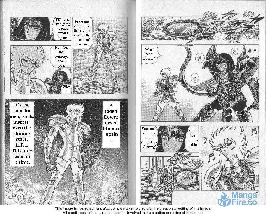 Read Saint Seiya Omega chapter 88 image 17 on Lezhin