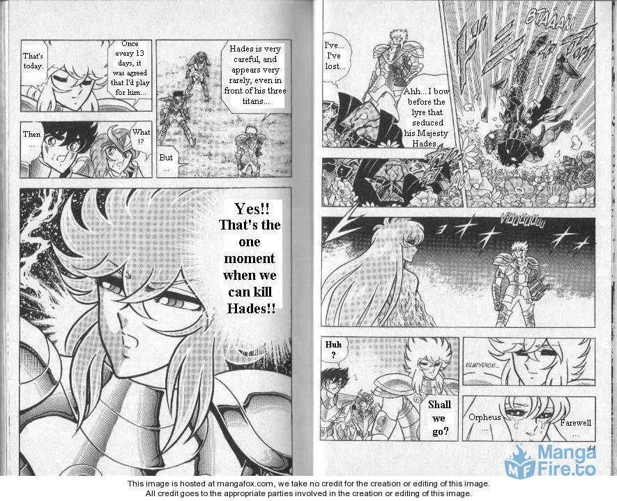 Read Saint Seiya Omega chapter 88 image 20 on Lezhin