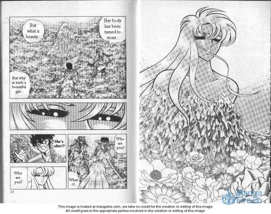 Read Saint Seiya Omega chapter 88 image 5 on Lezhin
