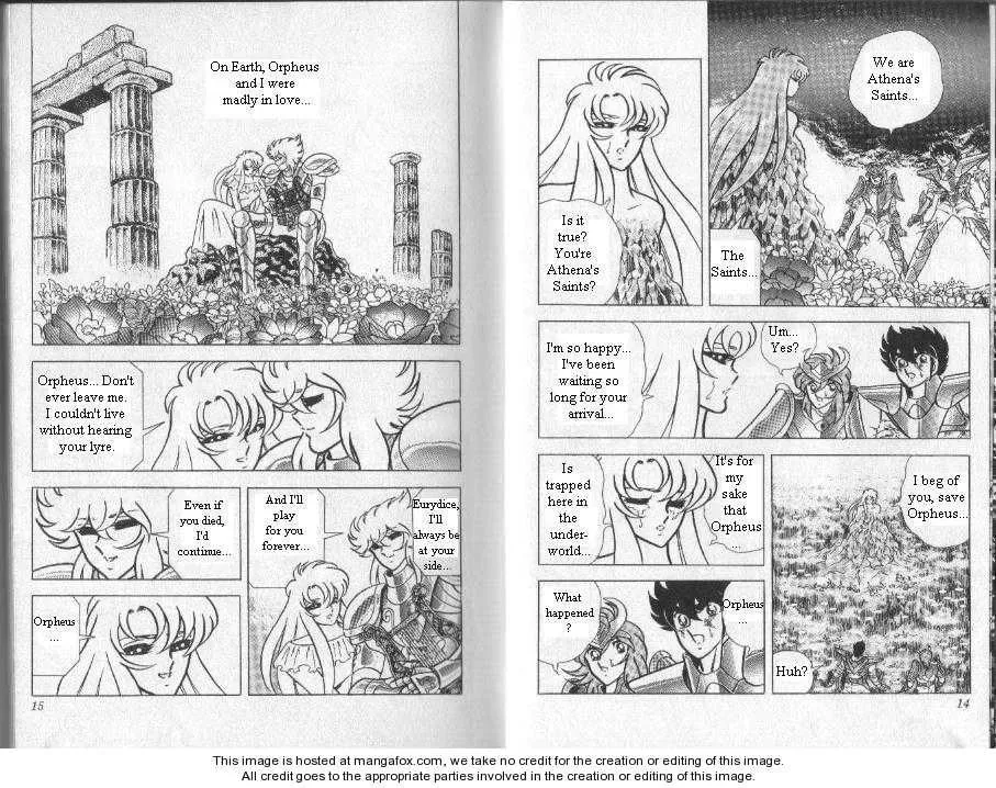 Read Saint Seiya Omega chapter 88 image 6 on Lezhin