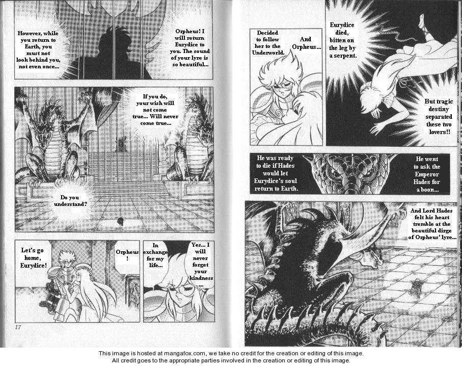 Read Saint Seiya Omega chapter 88 image 7 on Lezhin
