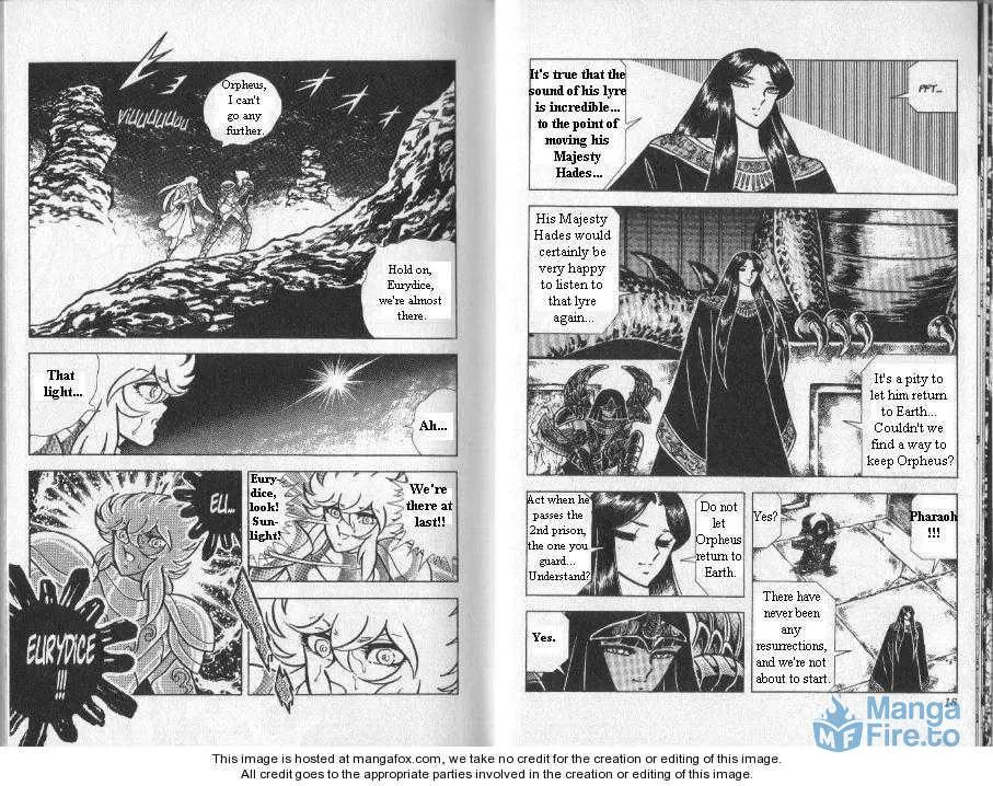 Read Saint Seiya Omega chapter 88 image 8 on Lezhin
