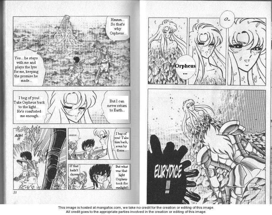 Read Saint Seiya Omega chapter 88 image 9 on Lezhin