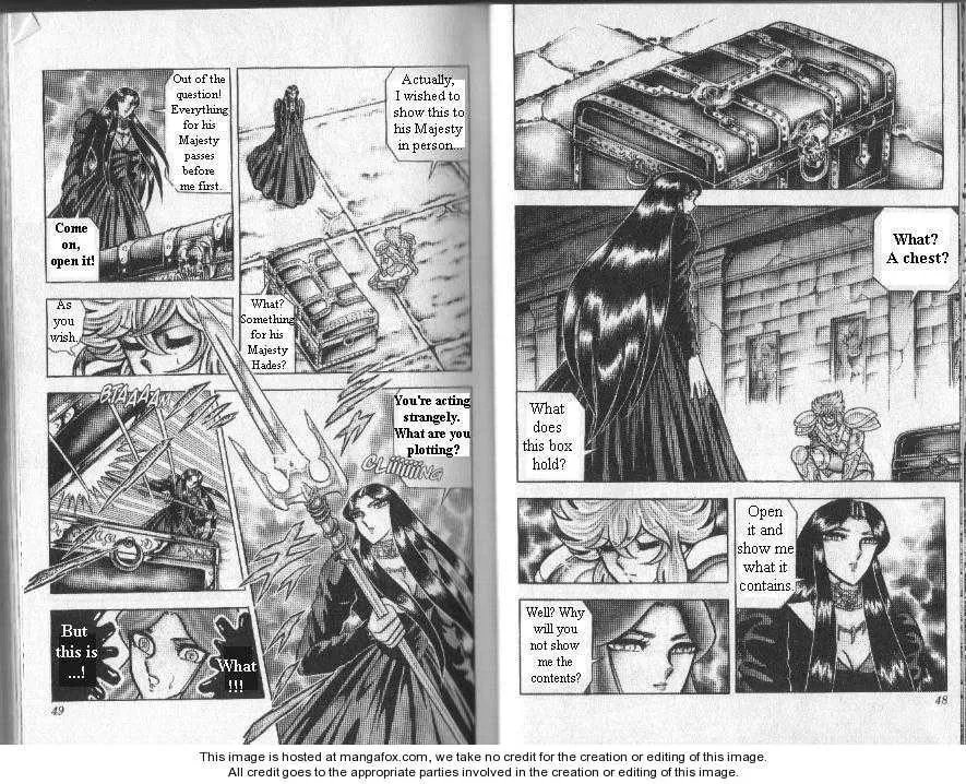 Read Saint Seiya Omega chapter 89 image 1 on Lezhin