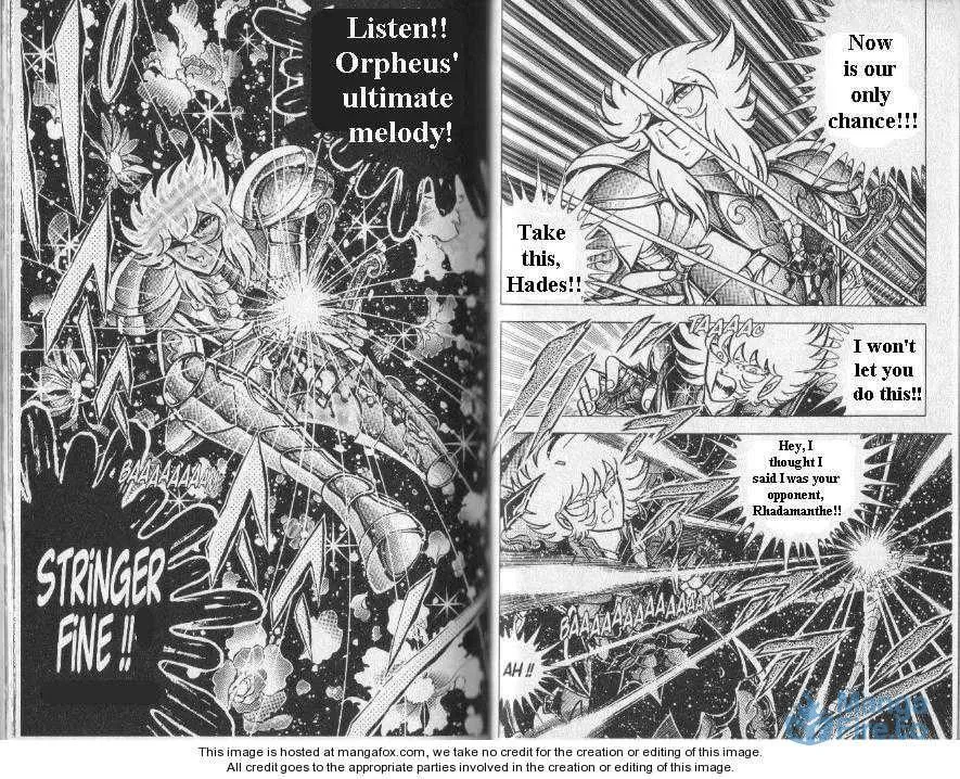 Read Saint Seiya Omega chapter 89 image 11 on Lezhin