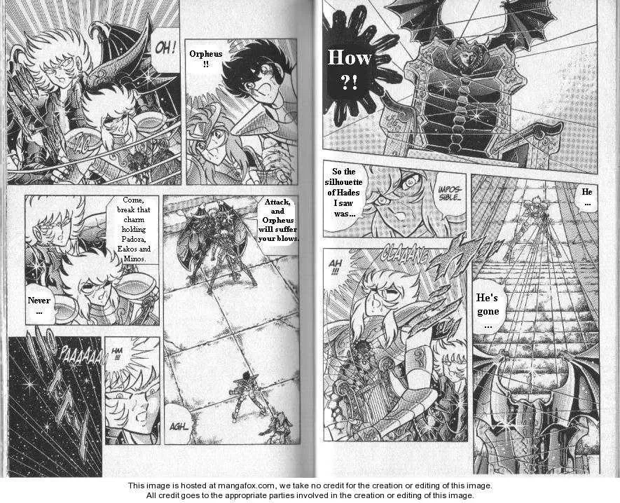 Read Saint Seiya Omega chapter 89 image 13 on Lezhin