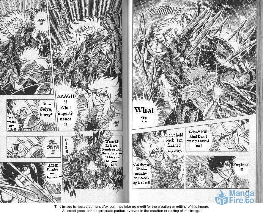 Read Saint Seiya Omega chapter 89 image 14 on Lezhin