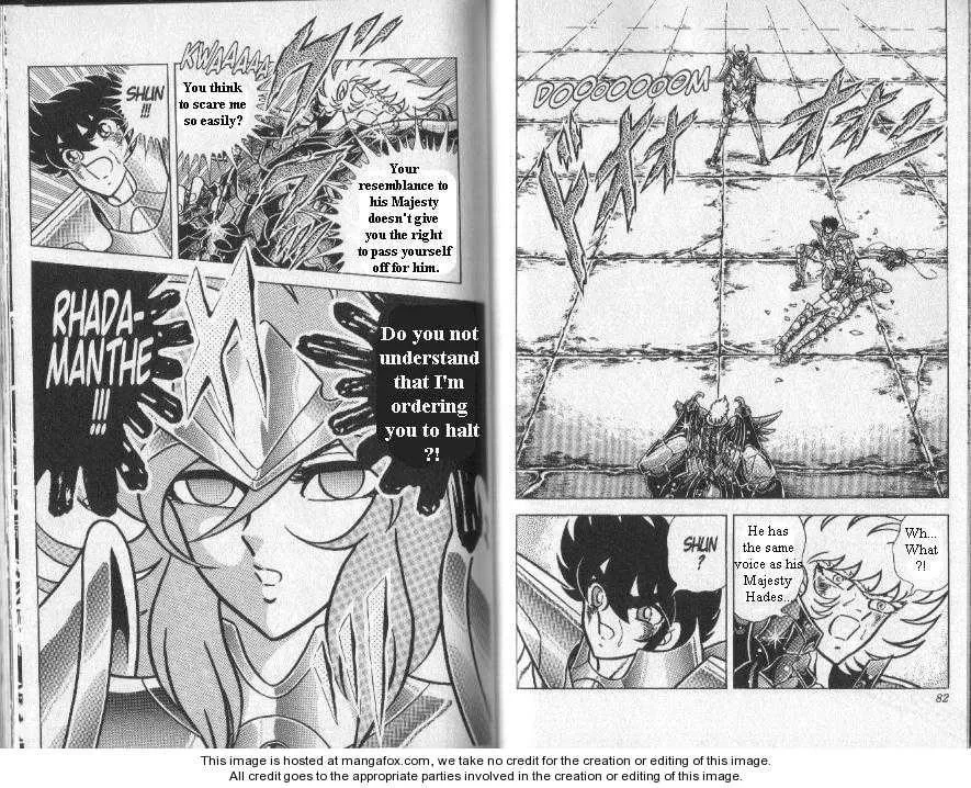 Read Saint Seiya Omega chapter 89 image 18 on Lezhin