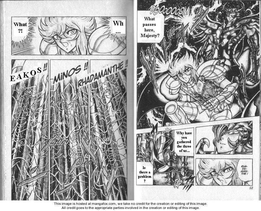 Read Saint Seiya Omega chapter 89 image 3 on Lezhin