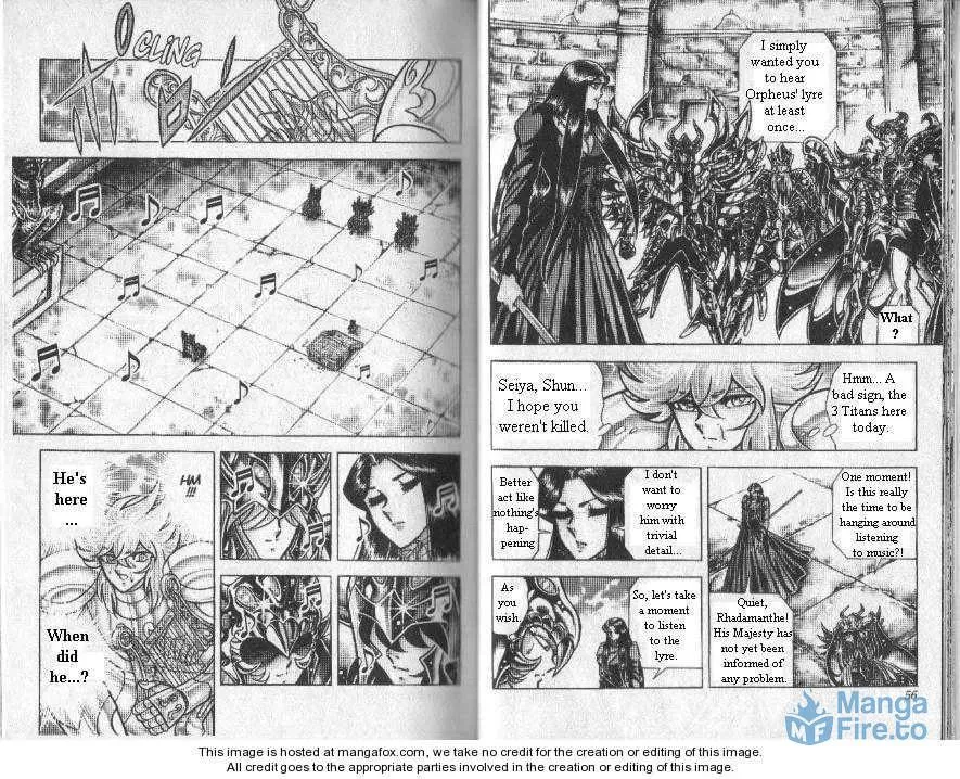 Read Saint Seiya Omega chapter 89 image 5 on Lezhin