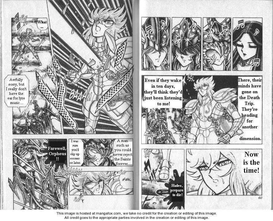 Read Saint Seiya Omega chapter 89 image 7 on Lezhin
