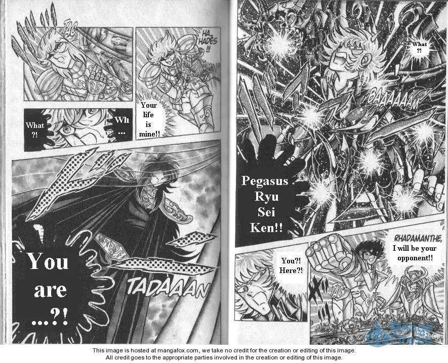 Read Saint Seiya Omega chapter 89 image 8 on Lezhin