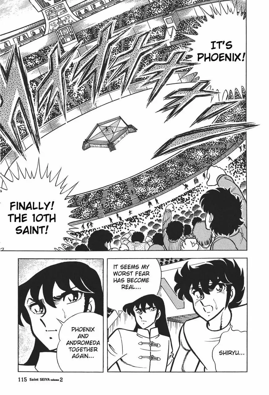 Read Saint Seiya Omega chapter 9 image 1 on Lezhin