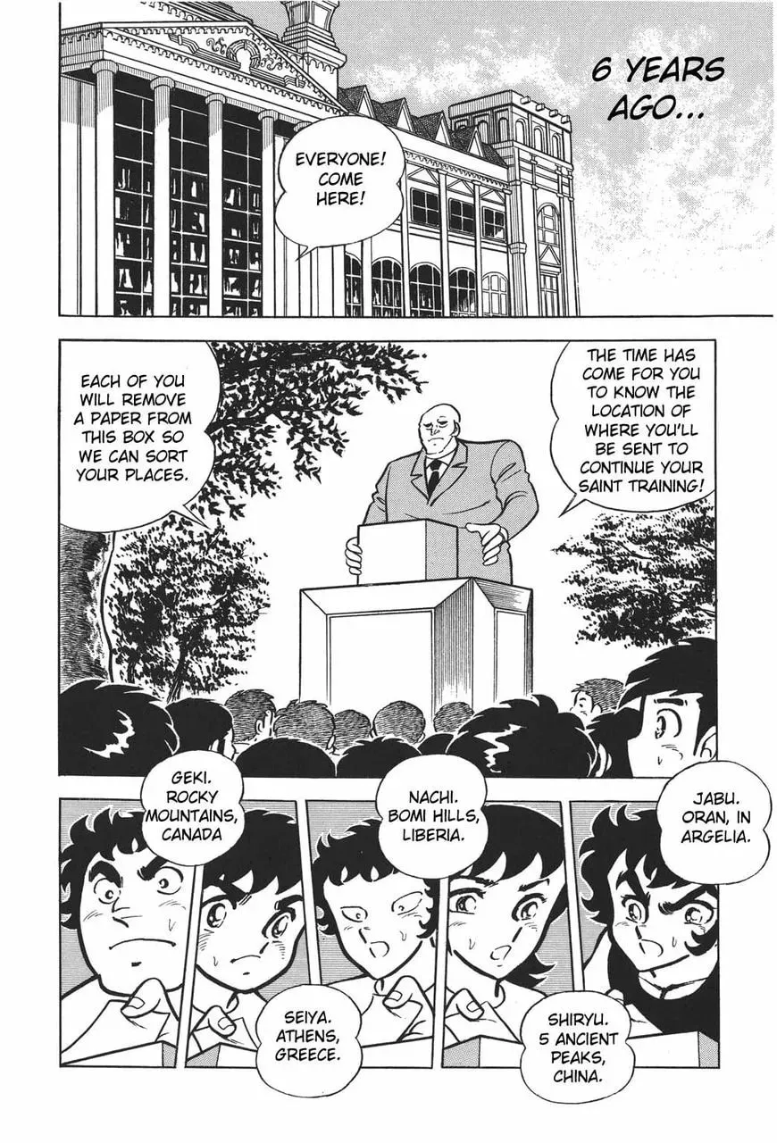 Read Saint Seiya Omega chapter 9 image 10 on Lezhin