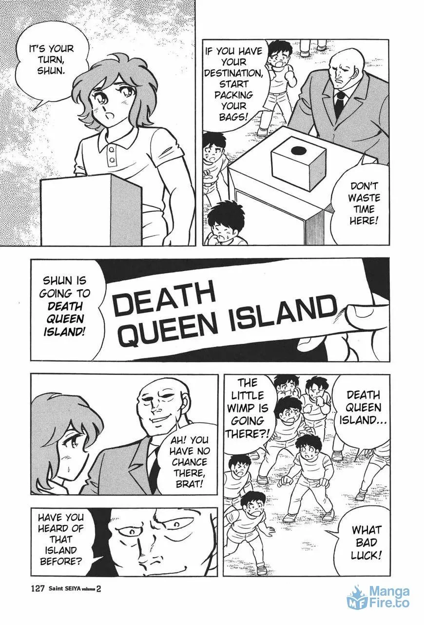 Read Saint Seiya Omega chapter 9 image 11 on Lezhin