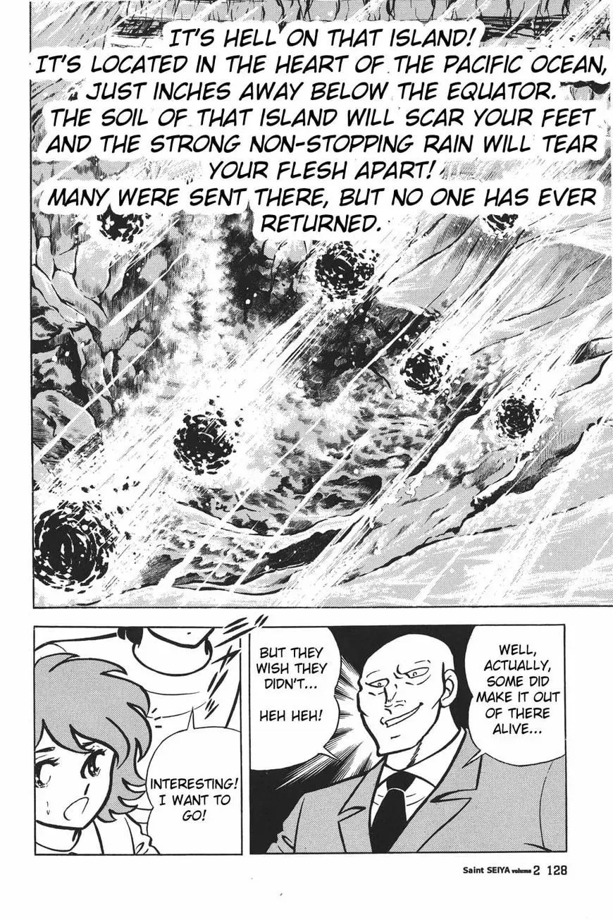 Read Saint Seiya Omega chapter 9 image 12 on Lezhin