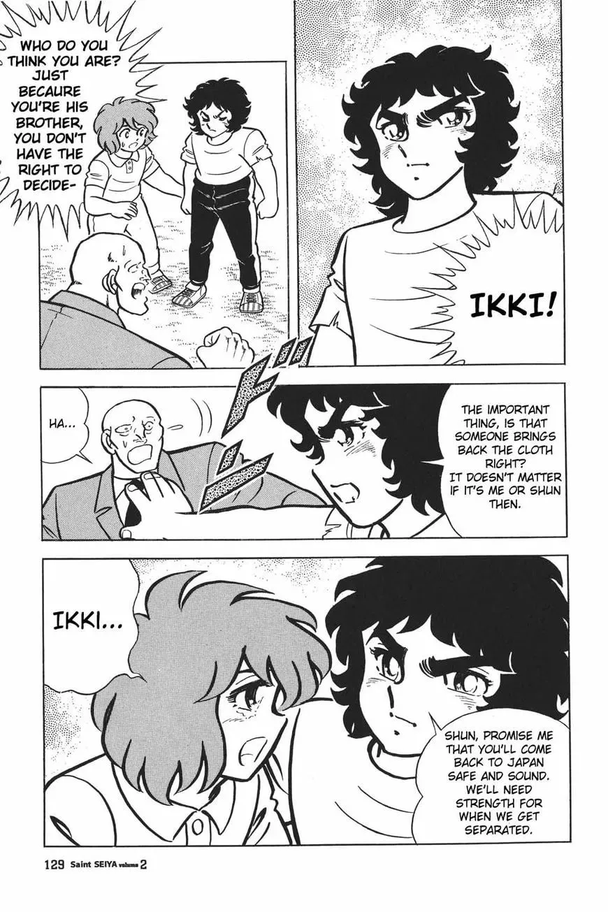 Read Saint Seiya Omega chapter 9 image 13 on Lezhin